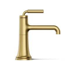 Single-handle bathroom sink faucet, 0.5 gpm
