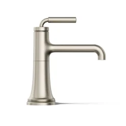 Single-handle bathroom sink faucet, 0.5 gpm