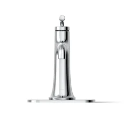 Single-handle bathroom sink faucet, 0.5 gpm