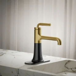 Single-handle bathroom sink faucet, 0.5 gpm