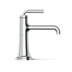 Single-handle bathroom sink faucet, 1.2 gpm