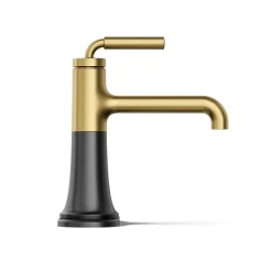 Single-handle bathroom sink faucet, 1.2 gpm