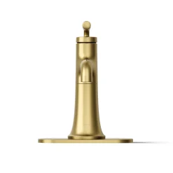 Single-handle bathroom sink faucet, 1.2 gpm