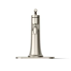 Single-handle bathroom sink faucet, 1.2 gpm