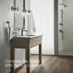 Single-handle bathroom sink faucet, 1.2 gpm