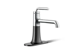 Single-handle bathroom sink faucet, 1.2 gpm