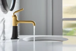 Single-handle bathroom sink faucet, 1.2 gpm
