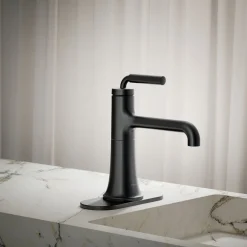 Single-handle bathroom sink faucet, 1.2 gpm