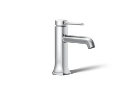 Single-handle bathroom sink faucet, 1.2 gpm