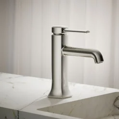 Single-handle bathroom sink faucet, 1.2 gpm
