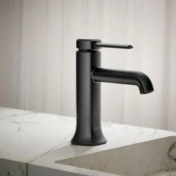 Single-handle bathroom sink faucet, 1.2 gpm