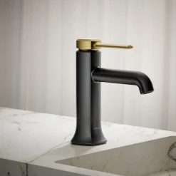 Single-handle bathroom sink faucet, 1.2 gpm