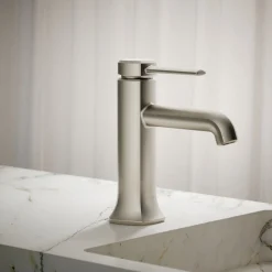 Single-handle bathroom sink faucet, 1.2 gpm