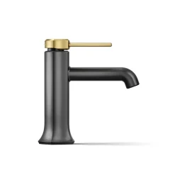 Single-handle bathroom sink faucet, 1.2 gpm