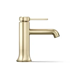 Single-handle bathroom sink faucet, 1.2 gpm