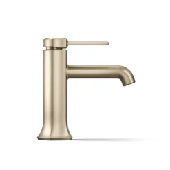 Single-handle bathroom sink faucet, 1.2 gpm