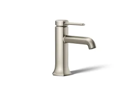 Single-handle bathroom sink faucet, 1.2 gpm