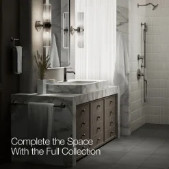 Single-handle bathroom sink faucet, 1.2 gpm