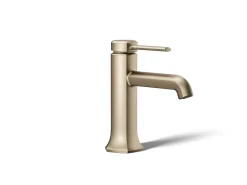 Single-handle bathroom sink faucet, 1.2 gpm