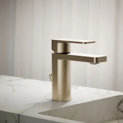 Single-handle bathroom sink faucet, 1.0 gpm