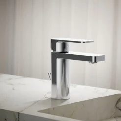 Single-handle bathroom sink faucet, 1.2 gpm