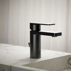 Single-handle bathroom sink faucet, 1.2 gpm