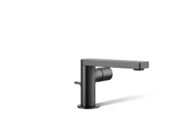 Single-handle bathroom sink faucet with Cylindrical handle, 1.2 gpm