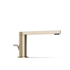 Single-handle bathroom sink faucet with Cylindrical handle, 1.2 gpm