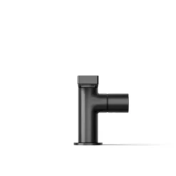 Single-handle bathroom sink faucet with Cylindrical handle, 1.2 gpm