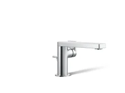 Single-handle bathroom sink faucet with Lever handle, 1.2 gpm