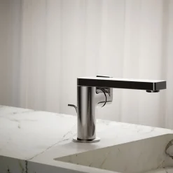 Single-handle bathroom sink faucet with Lever handle, 1.2 gpm