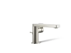 Single-handle bathroom sink faucet with Lever handle, 1.2 gpm