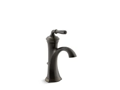 Single-handle bathroom sink faucet, 1.2 gpm
