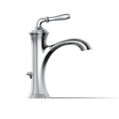 Single-handle bathroom sink faucet, 1.2 gpm