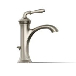 Single-handle bathroom sink faucet, 1.2 gpm