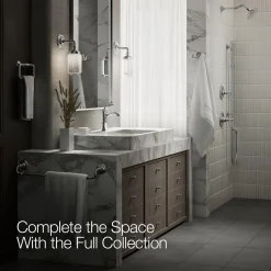 Single-handle bathroom sink faucet, 1.2 gpm