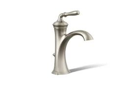 Single-handle bathroom sink faucet, 1.2 gpm
