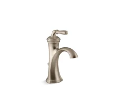Single-handle bathroom sink faucet, 1.2 gpm