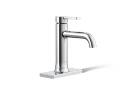 Single-handle bathroom sink faucet, 1.2 gpm