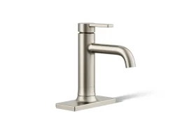 Single-handle bathroom sink faucet, 1.2 gpm