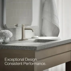 Single-handle bathroom sink faucet, 1.2 gpm