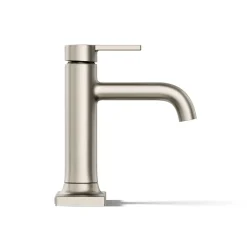 Single-handle bathroom sink faucet, 1.2 gpm