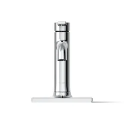 Single-handle bathroom sink faucet, 1.2 gpm