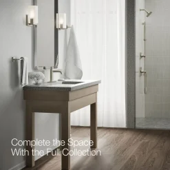 Single-handle bathroom sink faucet, 1.2 gpm