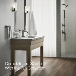 Single-handle bathroom sink faucet, 1.2 gpm