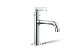 Single-handle bathroom sink faucet, 1.2 gpm