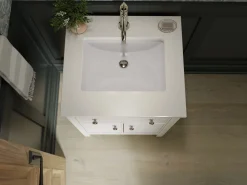 Single-handle bathroom sink faucet, 1.2 gpm