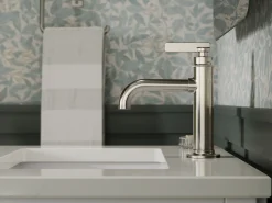 Single-handle bathroom sink faucet, 1.2 gpm