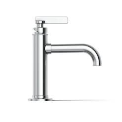 Single-handle bathroom sink faucet, 1.2 gpm