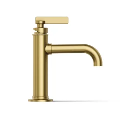 Single-handle bathroom sink faucet, 1.2 gpm